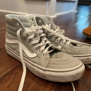 Vans womens high top size 8